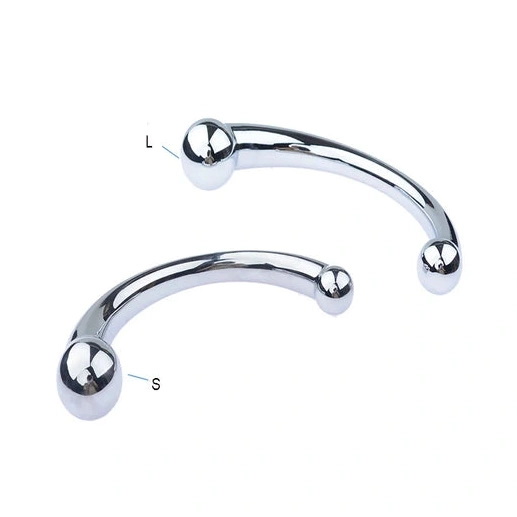 Stainless 5858 Steel Anal Double Hook Ended Elegant 0802